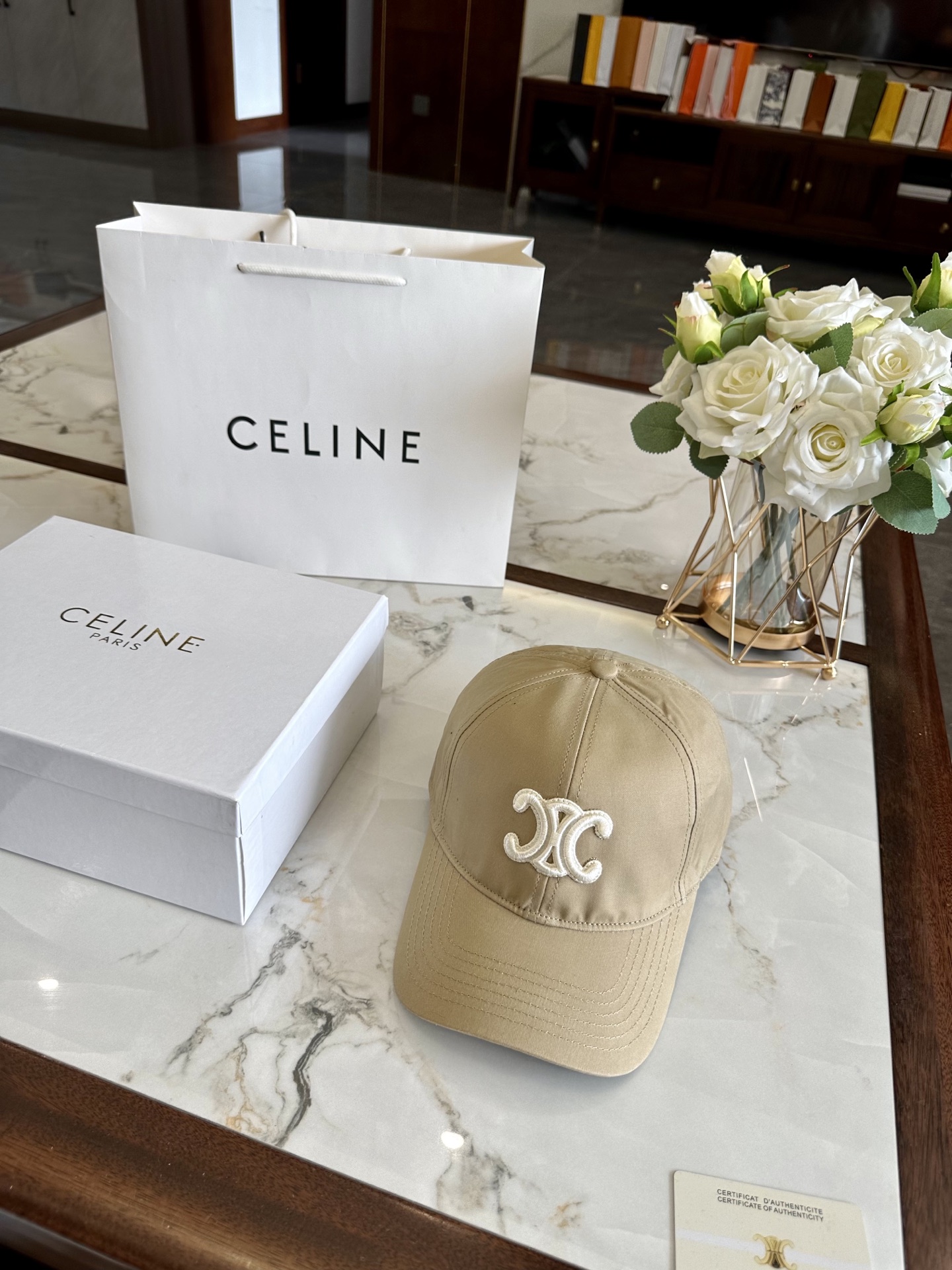 celine hat model 16